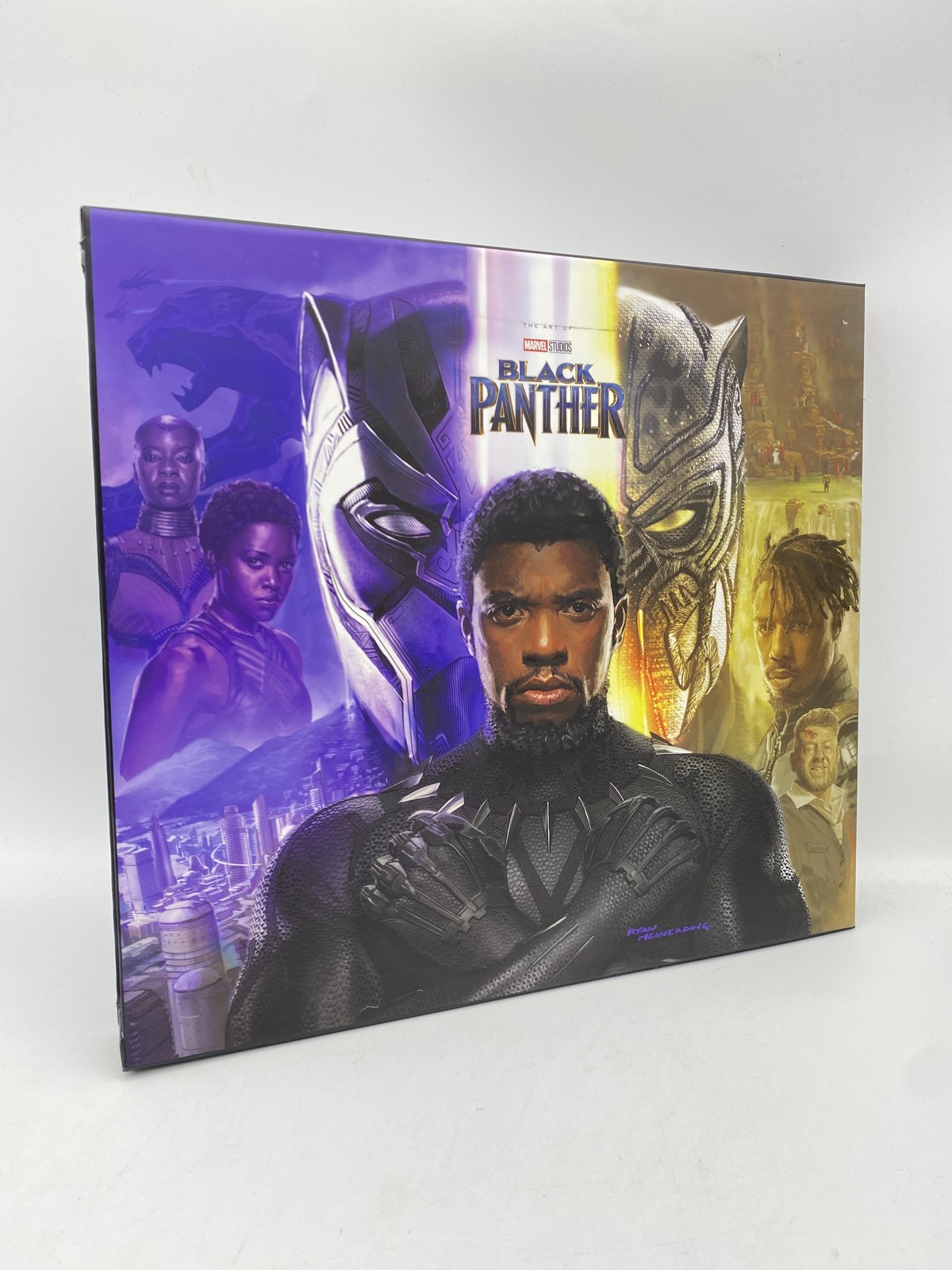 Marvel's Black Panther The Art of the Movie Roussos, Eleni 9781302909048 Marvel