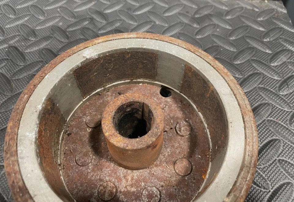 Yamaha XT500 1976 estator/magneto/mag - para repuestos Foto 2 de 4