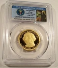 2007-S PCGS PR70DCAM GEORGE WASHINGTON DOLLAR PROOF DEEP CAMEO $1 PR 70 DC