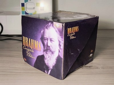 Johannes Brahms Complete Edition 2014, 58 Cds Brilliant Classics