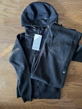 Black Lululemon Scuba Set