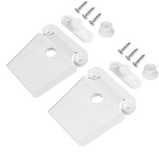 Cooler Latch Replacement Kit, Plastic Cooler Latches with 2 Winged Posts  2 Sin