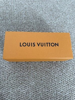 Louis Vuitton Aftershave/Parfüm Geschenkbox mit Band und Papier