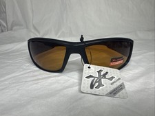 X Loop HD Sunglasses XHD332203 Amber Brown Lens 3322 Flat Tortoise Shell