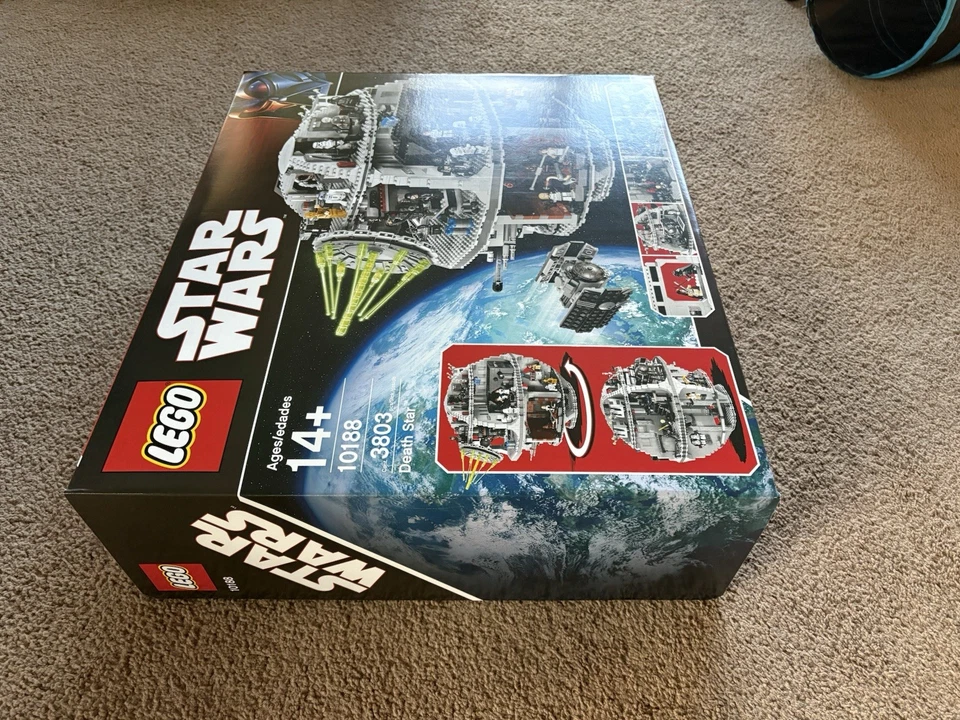 LEGO Star Wars Звезда Смерти набор 10188 - совершенно новый в заводской упаковке - Изображение 3 из 4