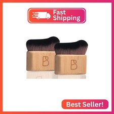 BS-MALL Self Tanning Body Brush Makeup Brushe...