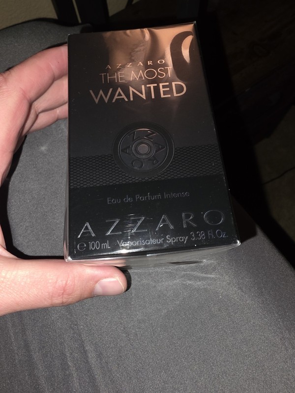 Azzaro The Most Wanted EDP Intense 3.38oz 100mL Men’s Cologne NEW SEALED Auth.