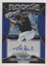 2019 Panini Prizm Rookie Auto Blue Prizm Rosell Herrera #RA-RH Auto 2p7