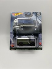 Hot Wheels Car Culture Land Rover Defender 110 Hard Top #FPY86/ GRJ63