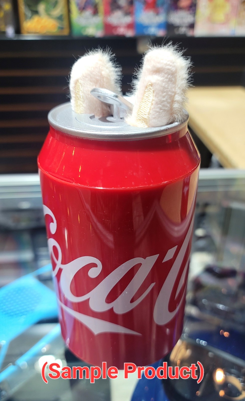The Monsters VINYL BLIND BOX FACE COCA COLA (UN-BRAND) UN-AUTHORIZED Figure. 