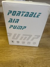 Portable Rechargeable Tire Inflator
