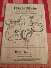 Petite Poche Pattern Vintage Baby Elizabeth D...