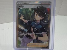 Pokémon Judge TG25/TG30 Silver Tempest Trainer Full Art Holo Ultra Rare on eBay