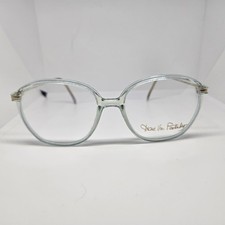 Diane Von Furstenberg 901 56-18-135 Women's Eyeglasses Frames Oval NEW VINTAGE