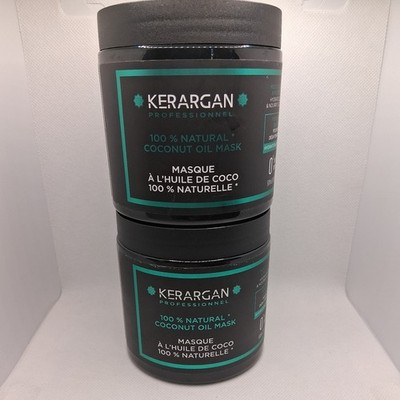 Kerargan Professional Moisturizing Coconut Oil Hair Mask getting 2 bottles. 