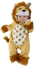 Rubies Safari Lion Costume For Toddlers Unisex 3-6 Months Pp4368 36M
