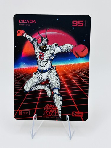 2026 Bo Jackson Battle Arena Cicada Power Glove Battlefoil Brawl