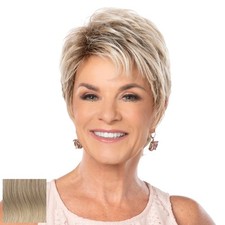 Toni Brattin Angelic Wig Short Textured Light Blonde Large SEE PHOTOS FOR COLOR