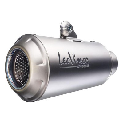 Leo Vince LV-10 Titanium Slip-On Exhaust #15204T fits Kawasaki
