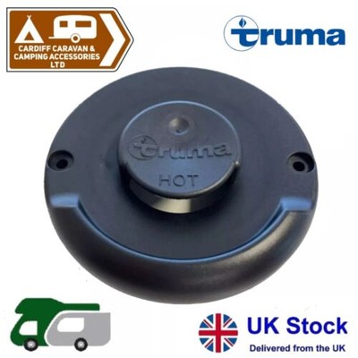 Truma Combi Boiler Black Exterior Flue Cover Cowl Caravan Motorhome + Camper FT4