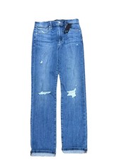 NWT Joe's Jeans High Rise Straight Ankle Denim Medium Wash Women's Size W26