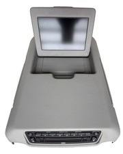 2004-2008 Ford F150 F-150 Roof Overhead Dvd Player Tan Oem L498 2004-2008 Ford F150 F-150 Roof Overhead Dvd Player Tan Oem L498
