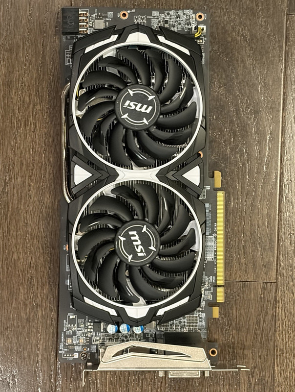 MSI ARMOR RX 580 8GB GDDR5 PCIe x16 Graphics Card GPU - Tested Working