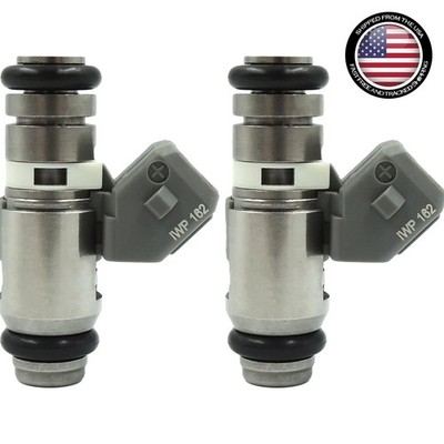 Durable Pack of 2 Racing Fuel Injectors for Harley Davidson   Easy Installation
