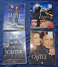 Castle Seasons 1 - 4 Series Collection DVD Lot TV Show Drama Crime Suspense
