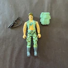 1983 HASBRO GI JOE GUNG-HO v1 FIGURE 100% COMPLETE SUPER CLEAN TIGHT NM