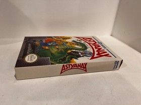 ASTYANAX NES COMPLETE IN BOX NEAR MINT CONDITION