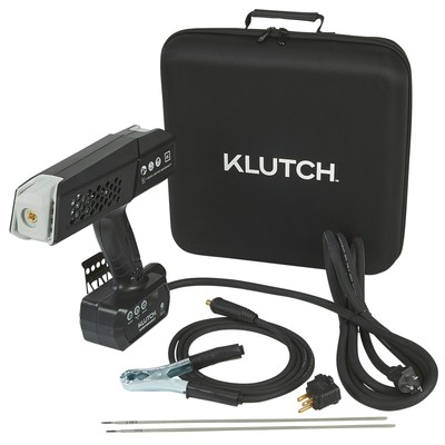 Klutch 120V Handheld Stick Welder, 80 Amps