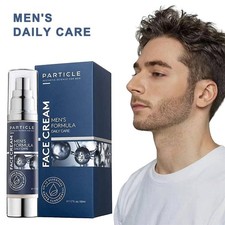 Crema Viso Uomo 6 in 1 Pulizia Viso Crema Antietà Nutre la Pelle