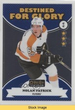 2017-18 O-Pee-Chee Platinum Destined for Glory Nolan Patrick #DG-15 READ kr0