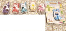 Set 6 coniglietti colorati Sylvanian Families Calico Critters Expo Limited Giappone