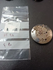 Swiss Vintage FHF ST96 17 Jewel Watch Movement 