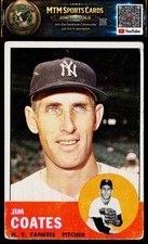1963 Topps #237 Jim Coates