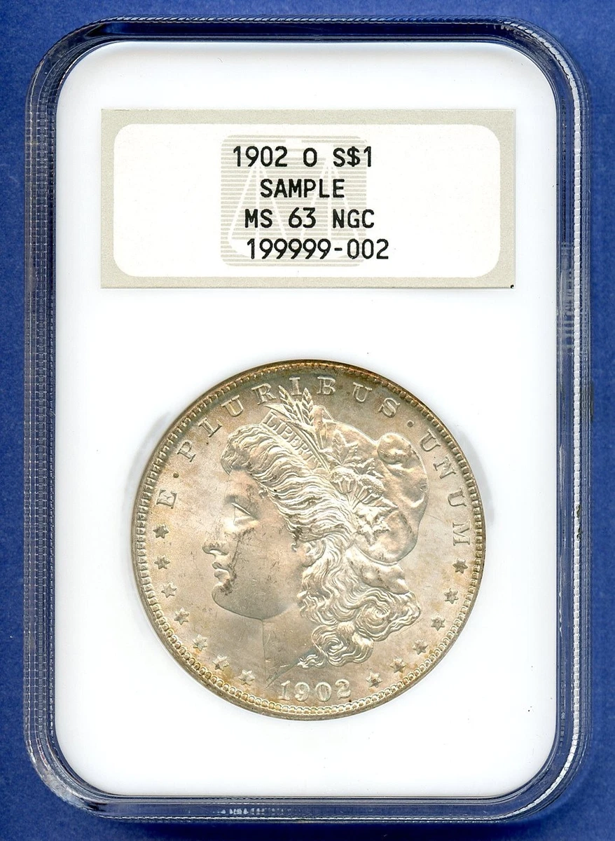 MS 63 Graded 1902 Year Morgan US Dollars (1878-1921) for sale | eBay