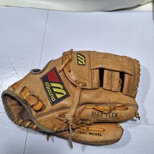 Vintage Mizuno MT4500 Baseball Glove Steerhide Super Flex Palm Pro Model Japan