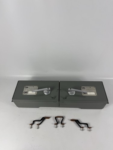 GE TWIN THFP / QMR THFP363, QMR363 3 Pole 100 Amp 600V Fusible Panelboard Switch