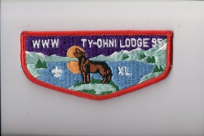 Lodge 95 Ty-Ohni OA flap (H)