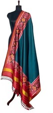 Ikkat Silk Patola Dupatta
