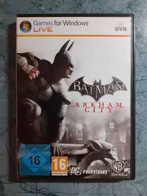 Batman Arkham City für PC  