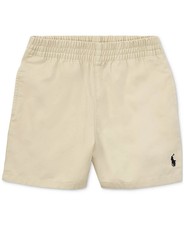 Polo Ralph Lauren Baby Boys Classic Twill Pull on Short Sand 2 2 T pjn0523