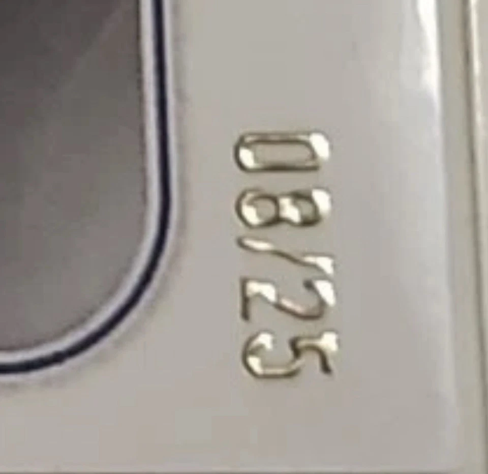 2022 Topps Chrome F1 #81 Liam Lawson Orange Wave Rookie /25  AUTO - Image 3 of 3