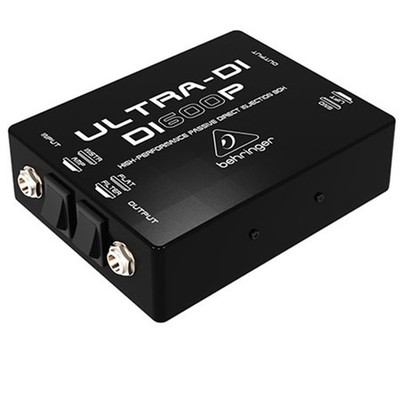 Behringer Ultra-DI DI600P High-Performance Passive DI-Box #000-49300-00010