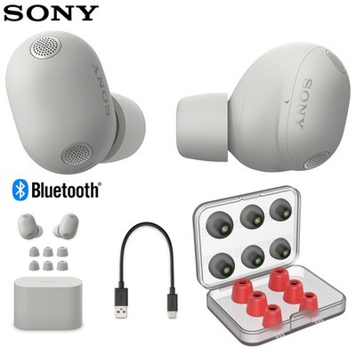 Sony WF-1000XM6/S Truly Wireless Noise Cancelling Earbuds + Extra Tips Bundle