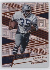 2025 Panini Revolution Orange Levels /299 Calvin Hill #7 1oy3