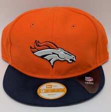 New Era Infant NFL Denver Broncos My First 9Fifty Orange/Blue Snapback
