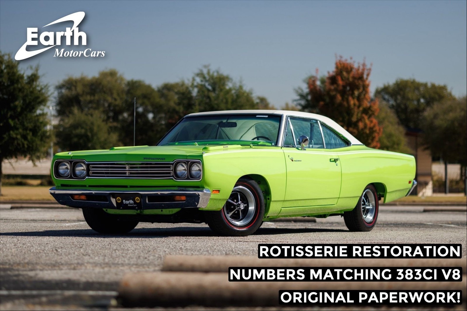 1969 Plymouth Roadrunner for sale in Carrollton Texas